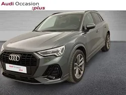 Gris daytona nacré Utilisé 2022 Audi Q3 S-Line SUV | 34 922 € (Prix juste)