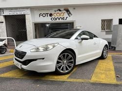 Blanc Utilisé 2013 Peugeot RCZ Coupé | 14 900 € (Prix juste)