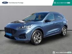 Bleu Utilisé 2022 Ford Kuga ST-Line X SUV | 27 489 € (Prix juste)