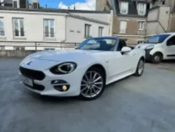 Blanc Utilisé 2017 Fiat 124 Spider Lusso Cabriolet | 19 990 €