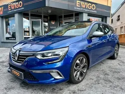 Bleu Utilisé 2018 Renault Mégane GT Line GT-Line Break | 14 490 €