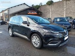 Noir Utilisé 2016 Renault Espace | 10 750 € (Prix juste)