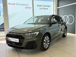 Vert district métallisé Utilisé 2024 Audi A1 Sportback S-Line Citadine | 27 990 € (Prix juste)