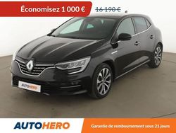 Noir Utilisé 2020 Renault Mégane IV Intens Berline | 15 190 € (Prix juste)