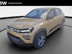Beige Nouvelle 2025 Dacia Spring Expression Citadine | 13 990 € (Prix juste)