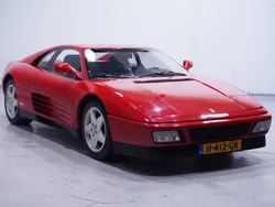 Rouge Utilisé 1989 Ferrari 348 Coupé | 45 000 €