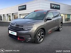 Gris platinium Occasion 2021 Citroën C5 Aircross SUV | 23 860 € (Prix juste)