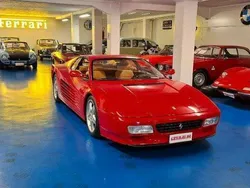 Rouge Utilisé 1992 Ferrari 512 Coupé | 255 000 €