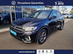 Noir Utilisé 2025 VW T-Roc R-line Edition SUV | 35 990 € (Prix cher)