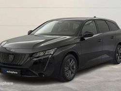 Noir Occasion 2024 Peugeot 308 Allure Break | 25 999 € (Prix assez cher)