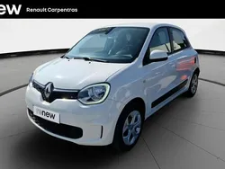 Blanc Utilisé 2021 Renault Twingo Zen Citadine | 9 999 € (Bon prix)