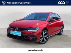 Rouge Occasion 2024 VW Polo R-line Berline | 23 990 € (Prix juste)