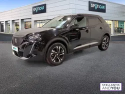 Noir Utilisé 2021 Peugeot 2008 Allure SUV | 14 990 € (Bon prix)