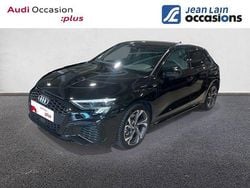 Noir Utilisé 2024 Audi A3 e-tron S-Line Citadine | 39 290 € (Prix assez cher)
