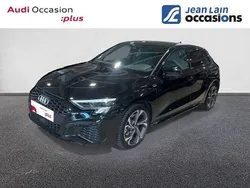 Noir Utilisé 2024 Audi A3 e-tron S-Line Citadine | 39 990 € (Prix cher)