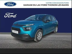 Utilisé 2021 Citroën C3 Live Citadine | 9 990 € (Prix juste)