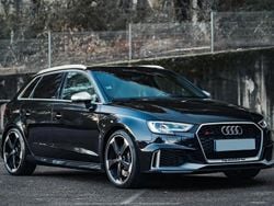 Noir Occasion 2017 Audi RS3 Berline | 47 990 € (Prix cher)