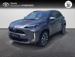 Blanc Utilisé 2023 Toyota Yaris Hybrid Design | 24 900 € (Prix juste)