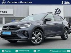 Gris cendré métallisée/toit noir Occasion 2022 VW Taigo R-line SUV | 22 889 € (Prix juste)