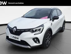 Blanc Utilisé 2022 Renault Captur Intens SUV | 16 490 € (Prix juste)
