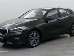 Noir Utilisé 2023 BMW 118 Sport Line Citadine | 29 299 € (Prix juste)