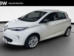 Blanc Utilisé 2019 Renault Zoe Business Citadine | 7 508 € (Bon prix)