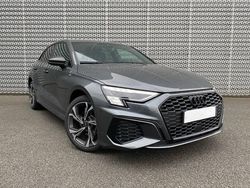 Gris daytona nacré Occasion 2024 Audi A3 Sportback e-tron S-Line Citadine | 42 990 € (Prix cher)