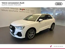 Blanc ibis Utilisé 2019 Audi Q3 S-Line SUV | 34 990 € (Prix juste)