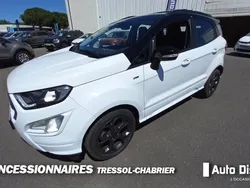 Blanc Utilisé 2019 Ford Ecosport ST-Line SUV | 12 399 € (Prix juste)