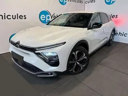 Blanc Utilisé 2023 Citroën C5 X PureTech Berline | 22 974 € (Prix juste)