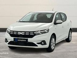 Blanc Occasion 2024 Dacia Sandero Expression Berline | 14 990 € (Prix juste)