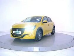 Jaune Utilisé 2020 Peugeot e-208 Citadine | 14 490 € (Prix juste)