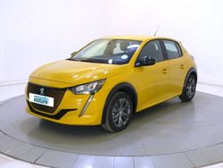 Jaune Utilisé 2021 Peugeot e-208 Business-Line Citadine | 14 790 € (Prix juste)