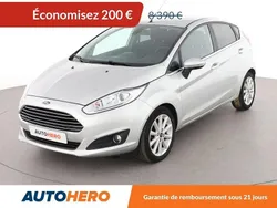 Gris Utilisé 2016 Ford Fiesta Titanium Citadine | 8 190 € (Prix juste)
