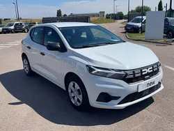 Blanc Utilisé 2023 Dacia Sandero Essentiel Citadine | 13 491 € (Bon prix)