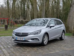 Argent Utilisé 2018 Opel Astra Business Edition Break | 6 490 € (Bon prix)