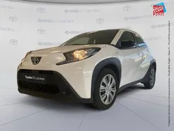 Blanc Utilisé 2022 Toyota Aygo Citadine | 14 499 € (Prix juste)