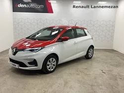 Blanc Utilisé 2020 Renault Zoe Life Citadine | 8 750 € (Super prix)