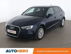 Bleu Utilisé 2017 Audi A3 Sportback Business Berline | 18 290 € (Prix assez cher)