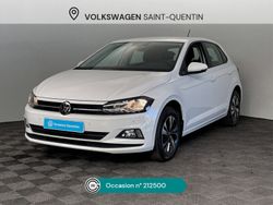 Blanc Utilisé 2021 VW Polo Business Berline | 16 790 € (Prix juste)