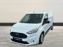 Blanc Utilisé 2020 Ford Transit Trend Van | 17 799 € (Prix juste)