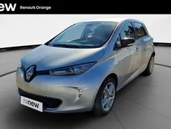 Gris Utilisé 2019 Renault Zoe Zen Citadine | 9 499 € (Prix assez cher)