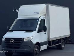 Blanc Utilisé 2022 Mercedes Sprinter Van | 40 999 € (Prix cher)