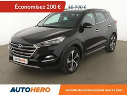 Gris Utilisé 2015 Hyundai Tucson SUV | 18 790 € (Prix juste)