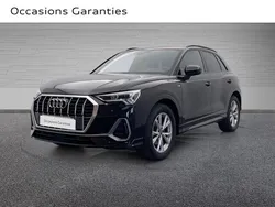 Noir mythic métallisé Utilisé 2020 Audi Q3 S-Line SUV | 29 454 € (Prix juste)