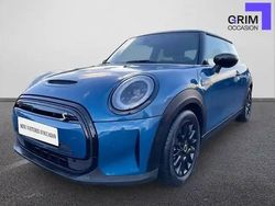 Island blue metallic Utilisé 2022 Mini Cooper SE Hatch Citadine | 18 900 € (Prix juste)