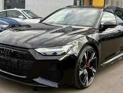 Noir Utilisé 2021 Audi RS6 Design Break | 127 800 € (Bon prix)