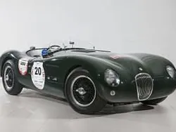 Vert Utilisé 1953 Jaguar XK Cabriolet | 519 331 €