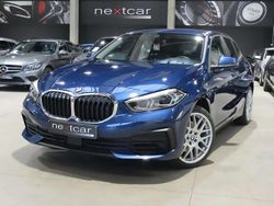 Bleu Occasion 2021 BMW 116 Sport Line Citadine | 18 990 € (Bon prix)