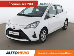 Blanc Utilisé 2018 Toyota Yaris Citadine | 10 190 € (Super prix)